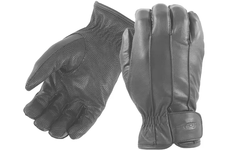 Damascus Goatskin Leather Insulated Winter Patrol Glove — 4 models